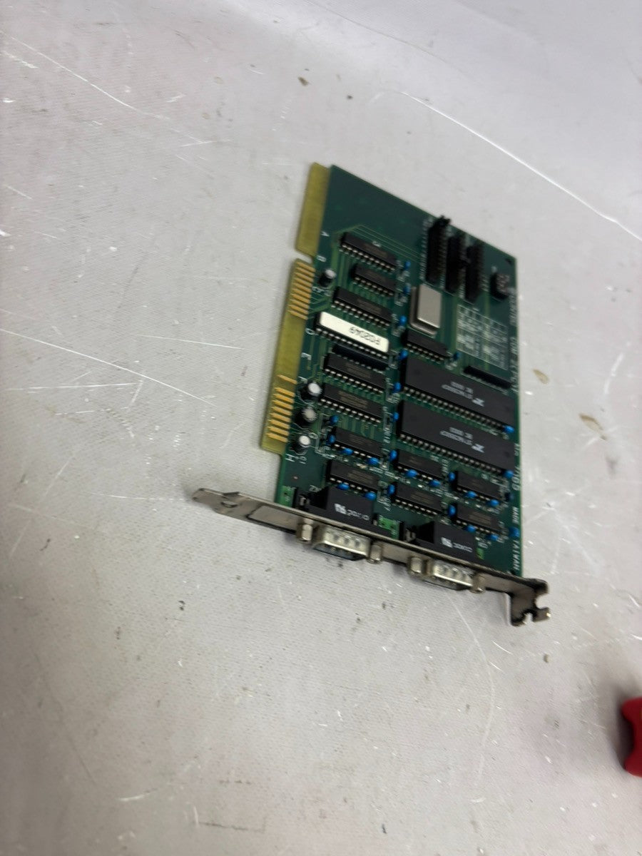 NEC PC98B-527 CONTEC COM-2 (PC) F 7065 Serial Communication ISA Board