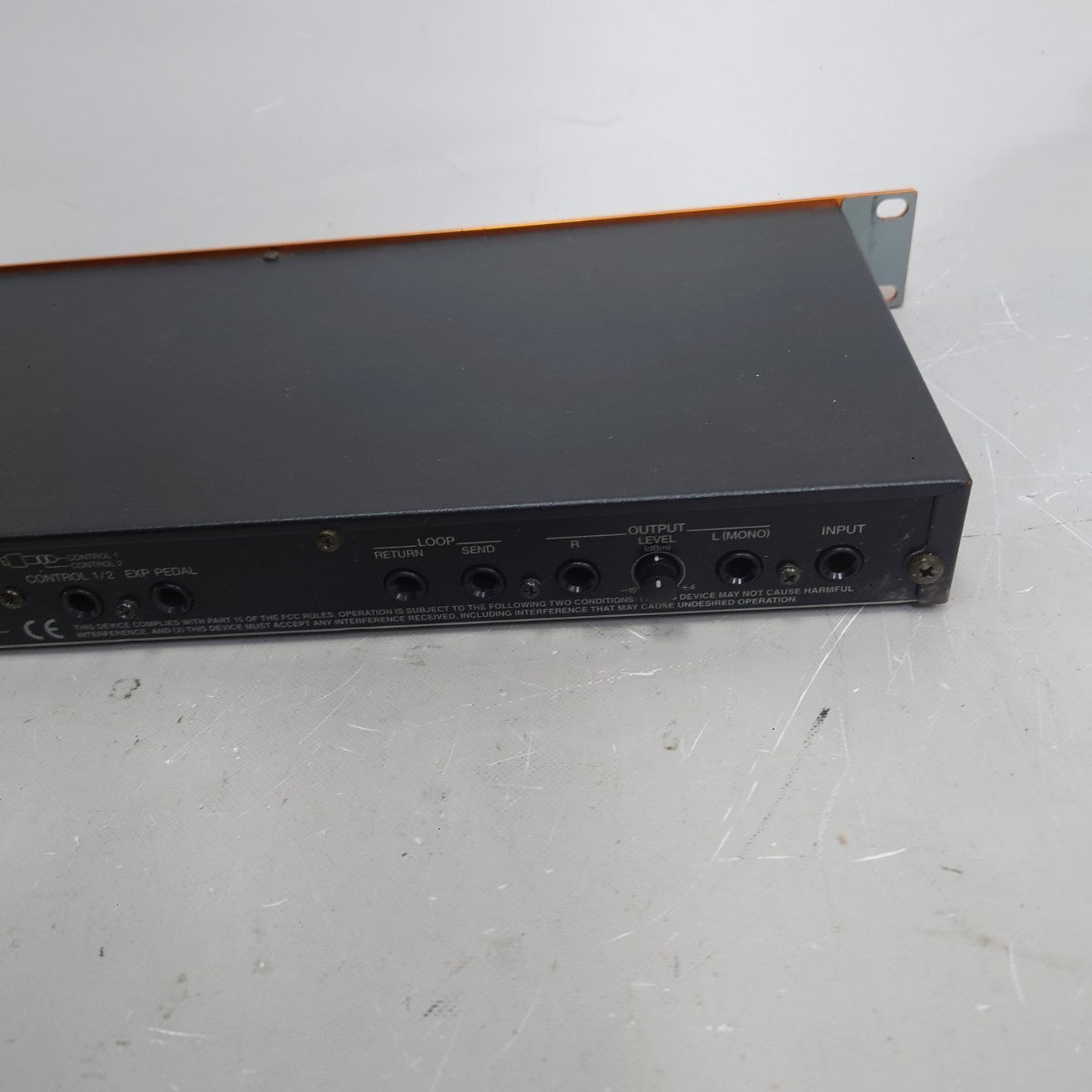 Boss GX-700 Guitar Effects Processor Rack Unit Multi Effect from Japan