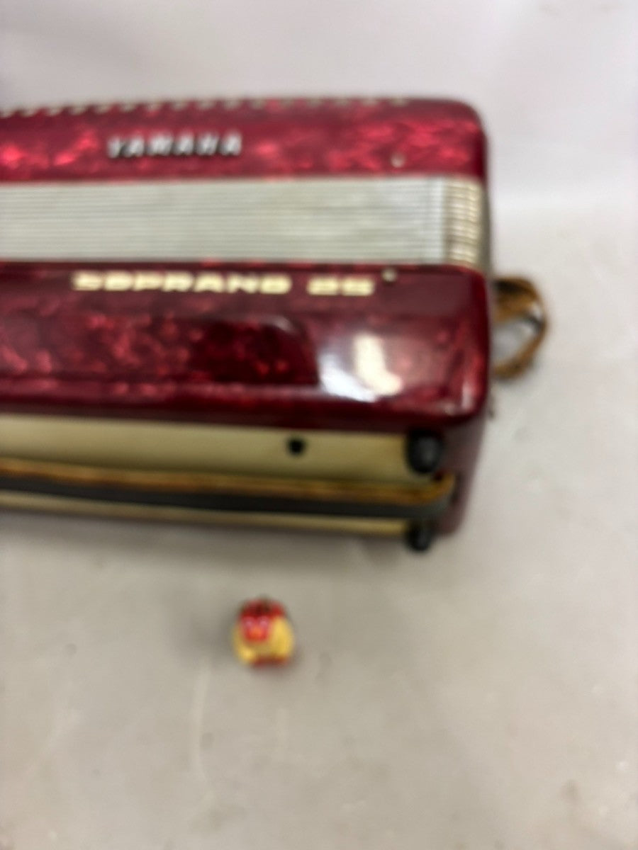 Yamaha Soprano Accordion Treble Keyboard Only No Bass Buttons Tested