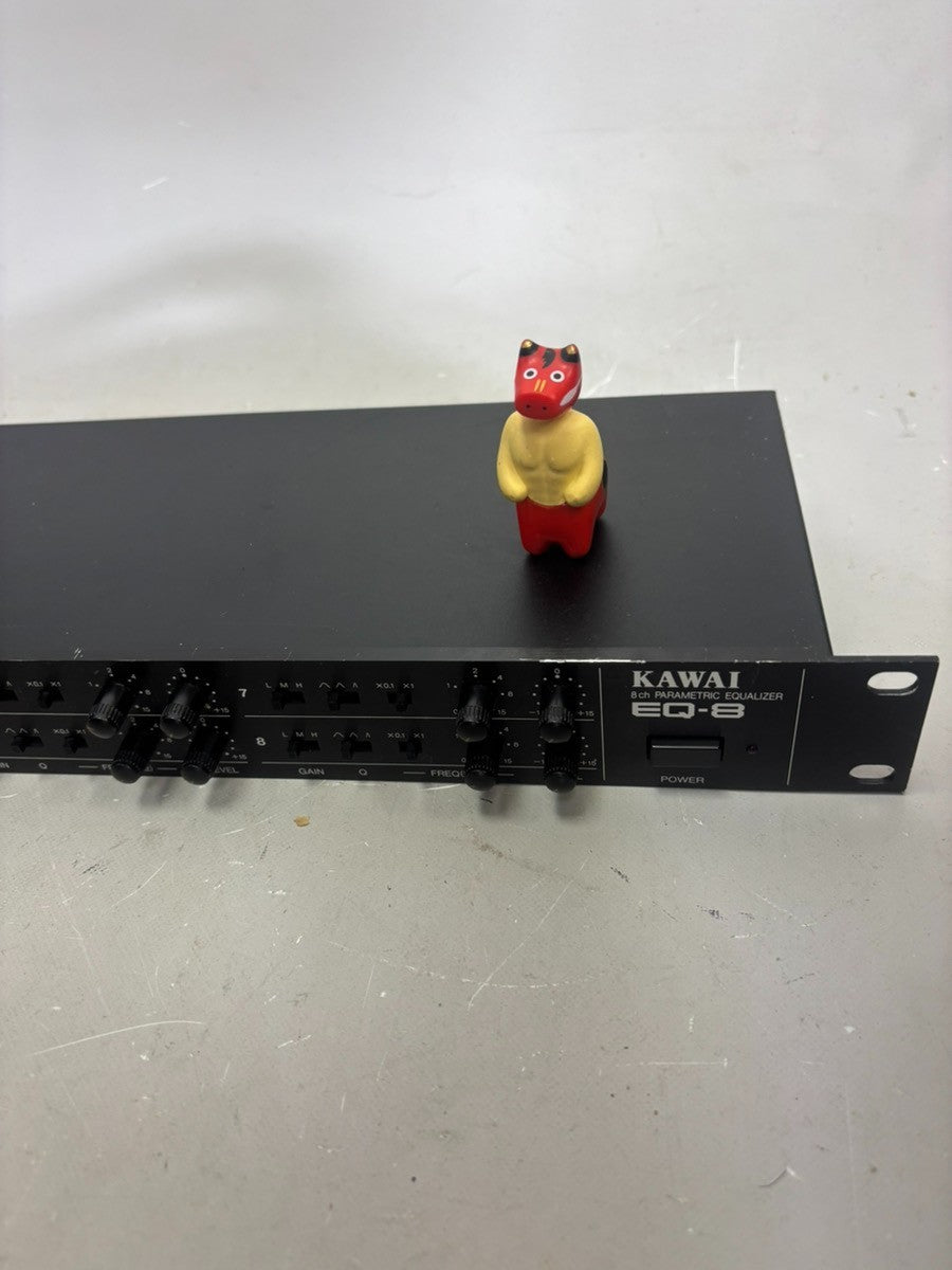 KAWAI EQ-8 Graphic Equalizer Audio Processor from Japan