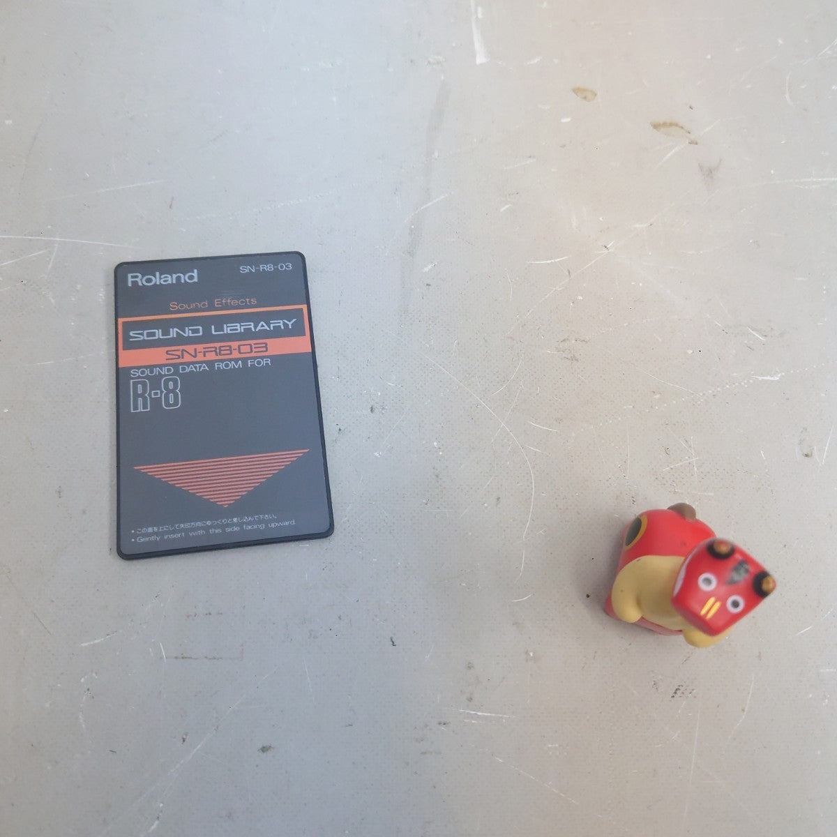 Roland SN-R8-03 Sound Effects Sound Library tested item from japan