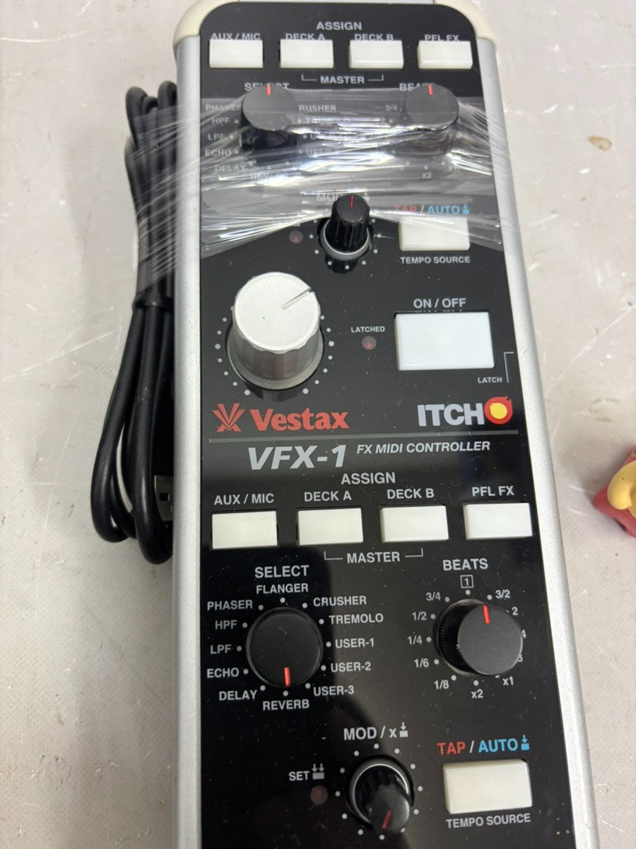 Vestax VFX-1 MIDI Foot Controller for DJ and Music Production from Japan