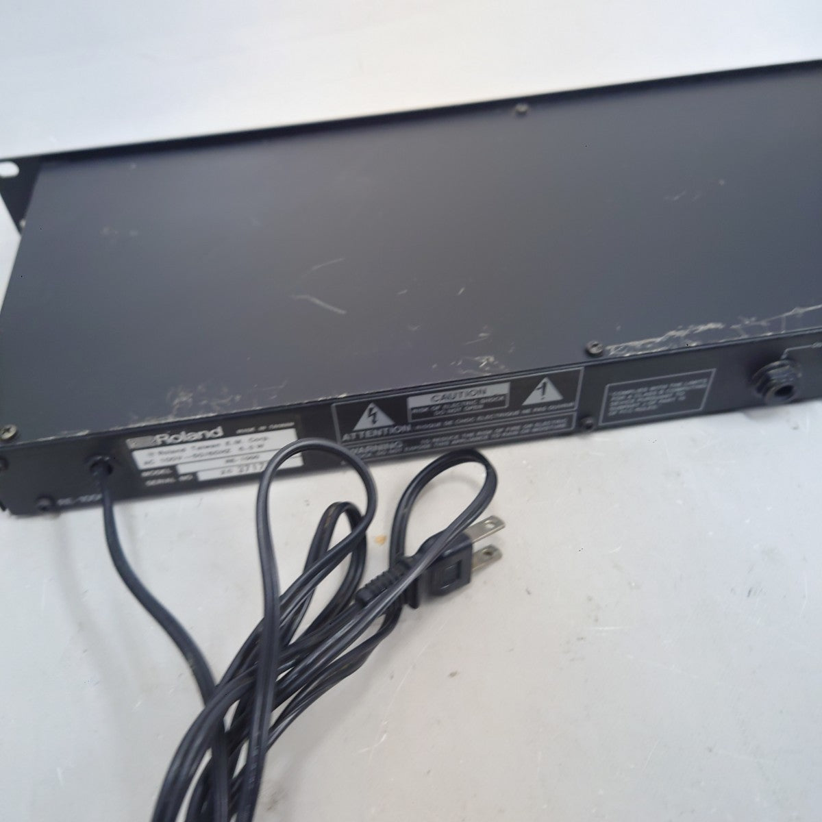 Boss RE-1000 Digital Reverb Delay Rackmount Effect Unit from Japan