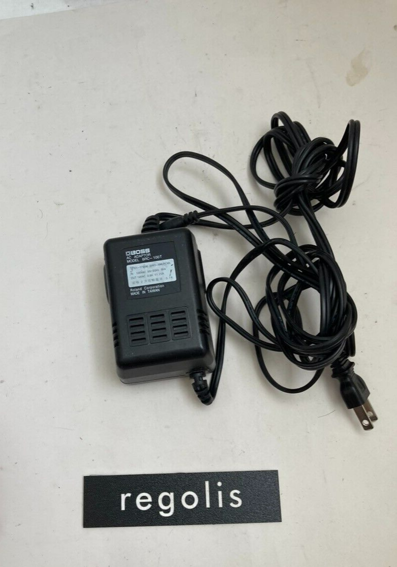 BOSS AC Adapter BRC-100T Adapter JAPAN Free Shipping