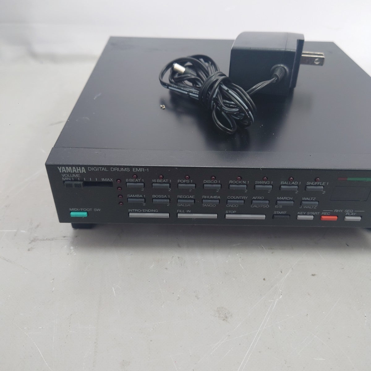 Yamaha EMR-1 Digital Drum Machine Rhythm Programmer from Japan
