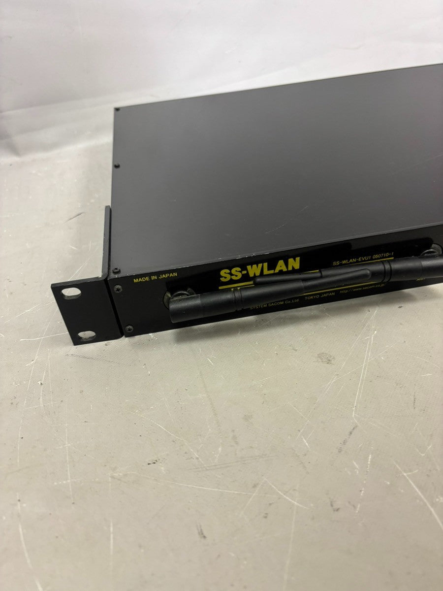 System Sacom SS-WLAN Industrial Wireless LAN Device Ethernet RS-232 from Japan