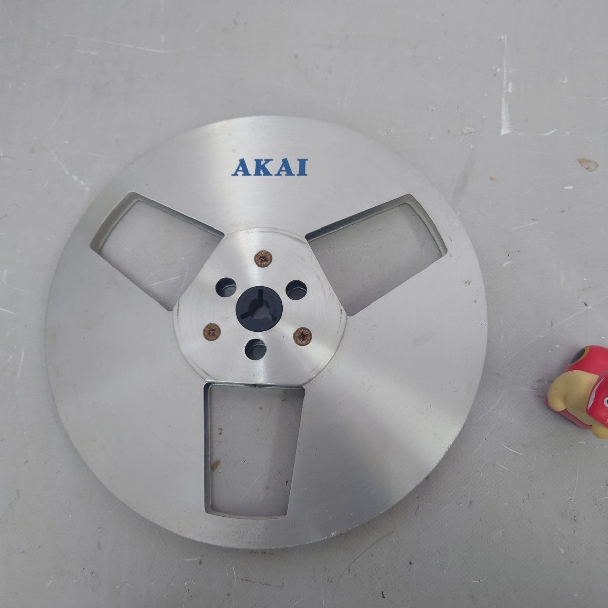 Akai ATR-7M 7 inch Aluminum Reel Tape Recorder Genuine Part from Japan