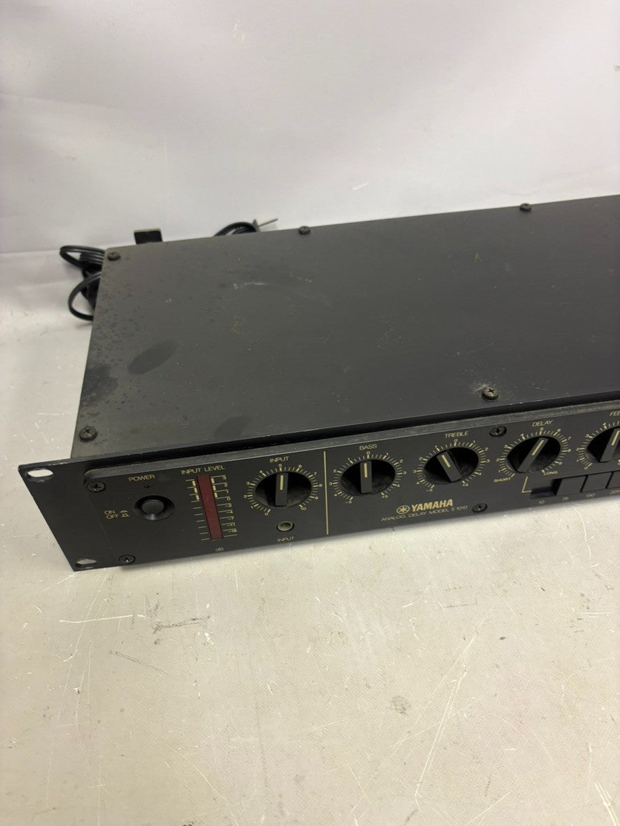 Yamaha E1010 Analog Delay Rack Echo Unit Untested