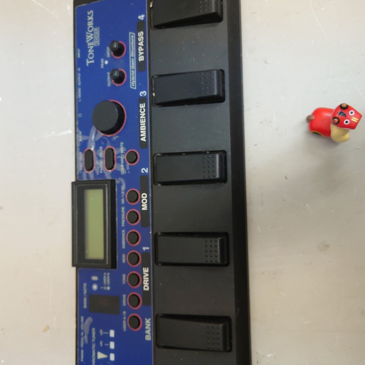 Korg AX300G Guitar Multi Effects Processor Tested ToneWorks from Japan