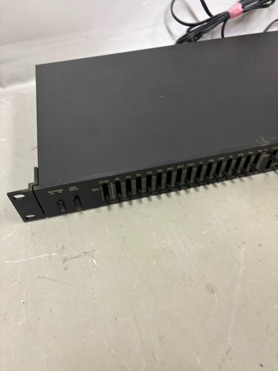 Roland E-215 Dual Channel Graphic Equalizer Rack Unit Tested