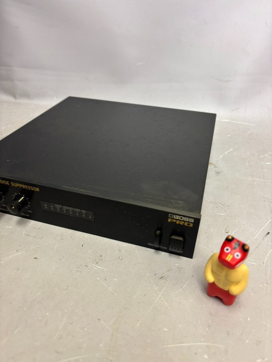 Boss NS-50 Stereo Noise Suppressor Rack Guitar Effects Processor Unit Tested