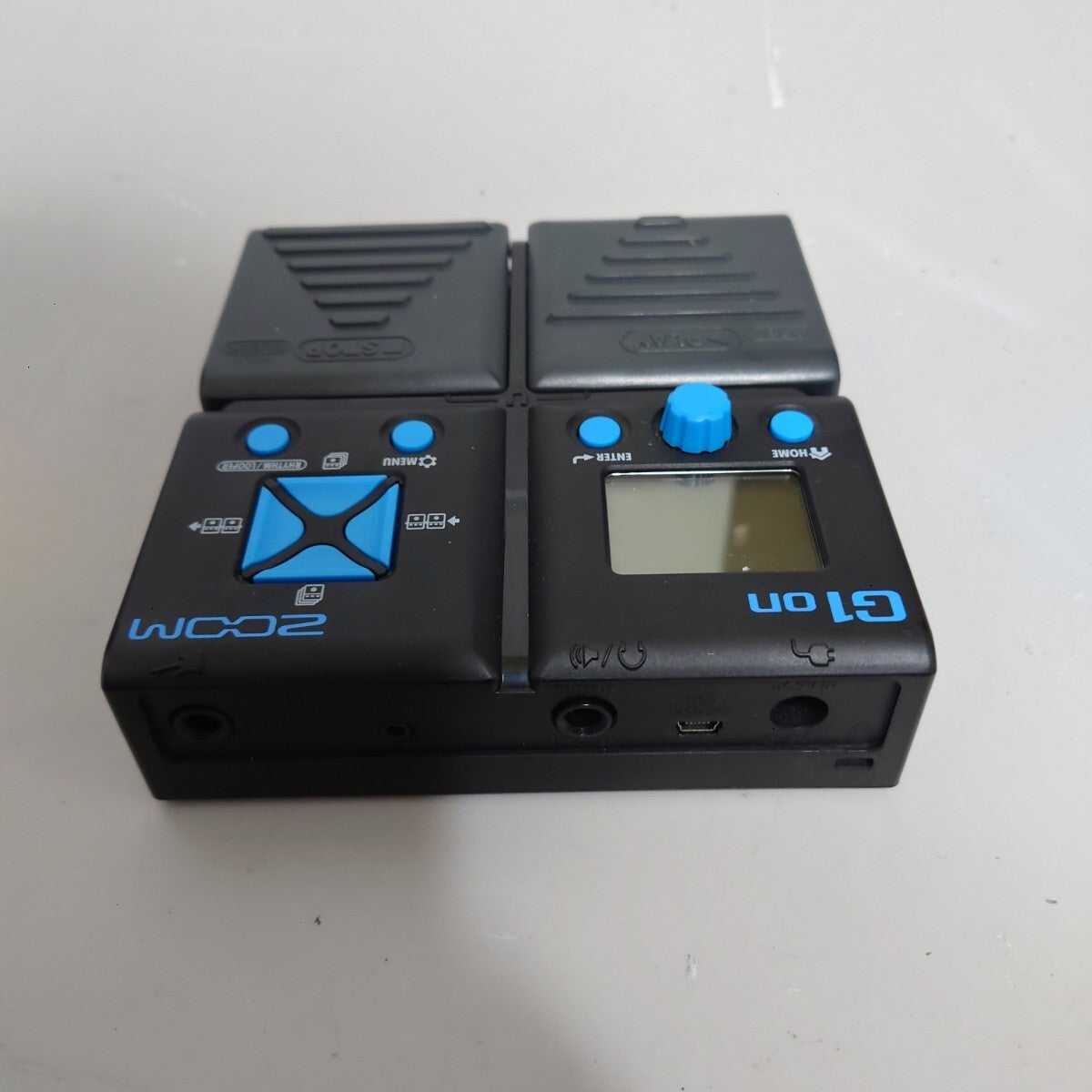 ZOOM G1ON Electric Guitar Effects Pedal Multi-Effects Pedal free shipping