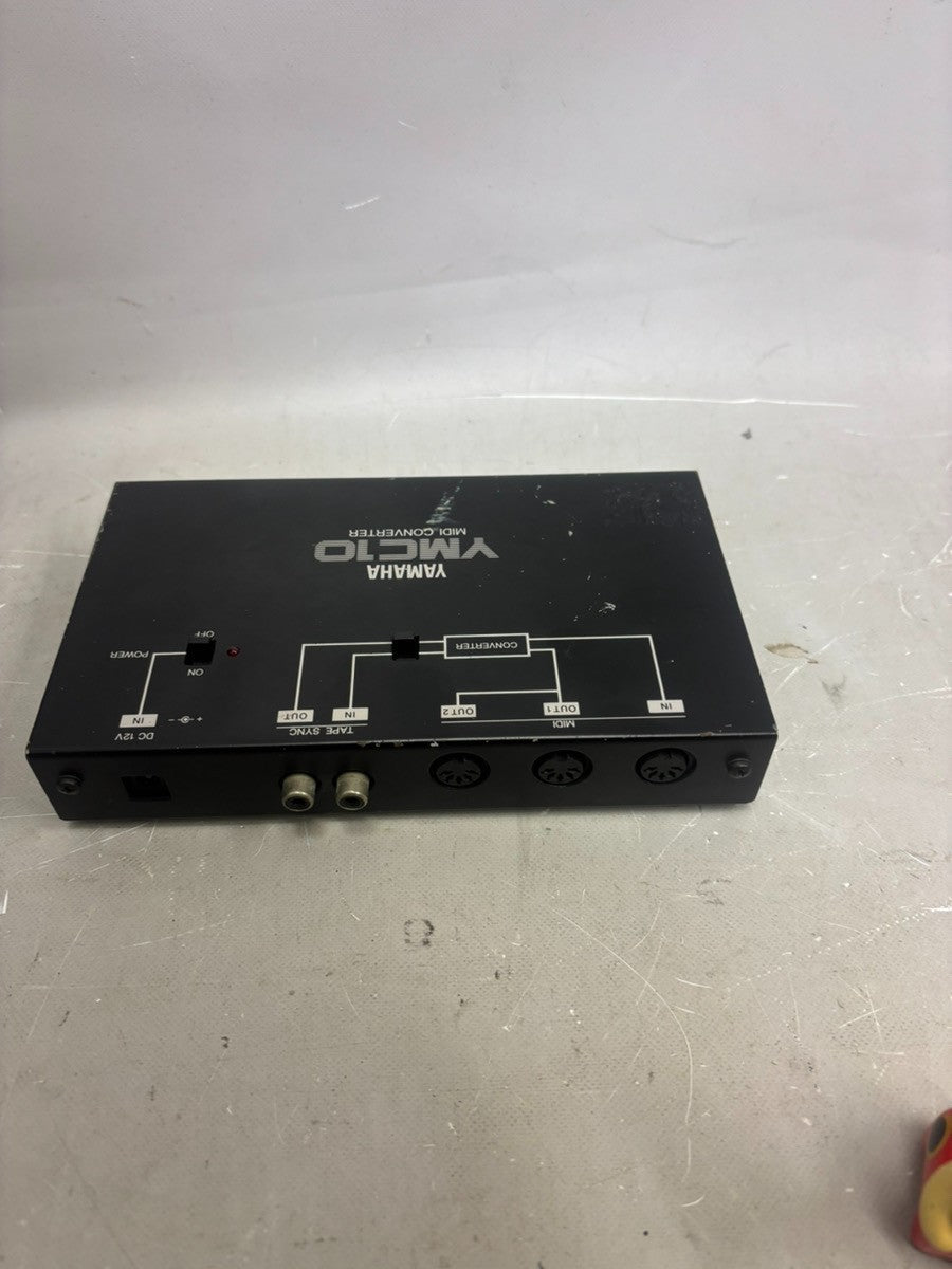 YAMAHA YMC10 MIDI Musical Instruments Digital Interface Converter unit Only