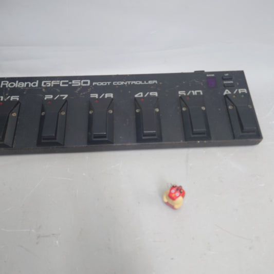 Roland GFC-50 Foot Controller MIDI Pedal Board from Japan