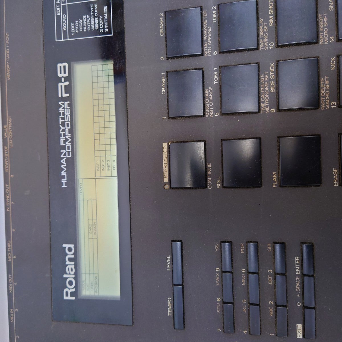 Roland R-8 Human Rhythm Composer Drum Machine from Japan