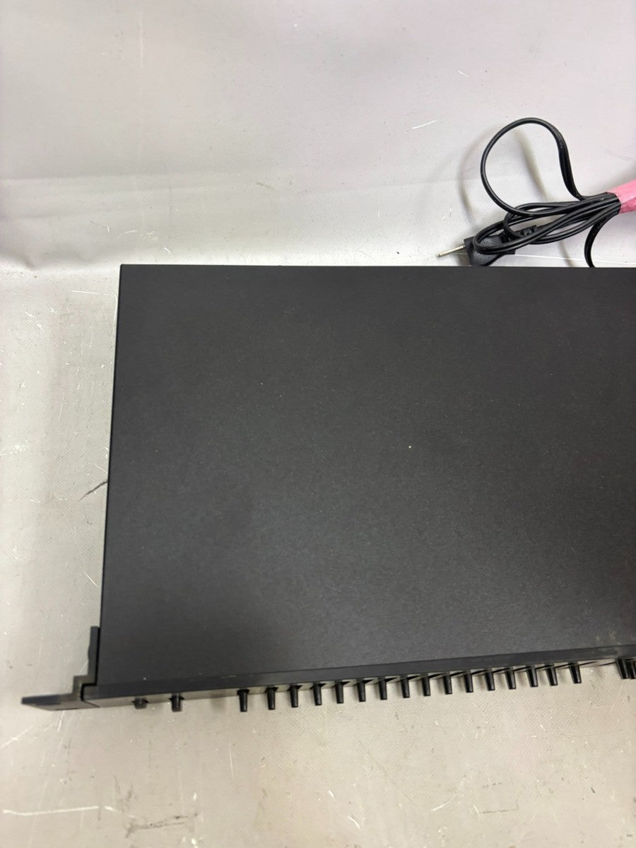 Roland E-215 Dual Channel Graphic Equalizer Rack Unit Tested