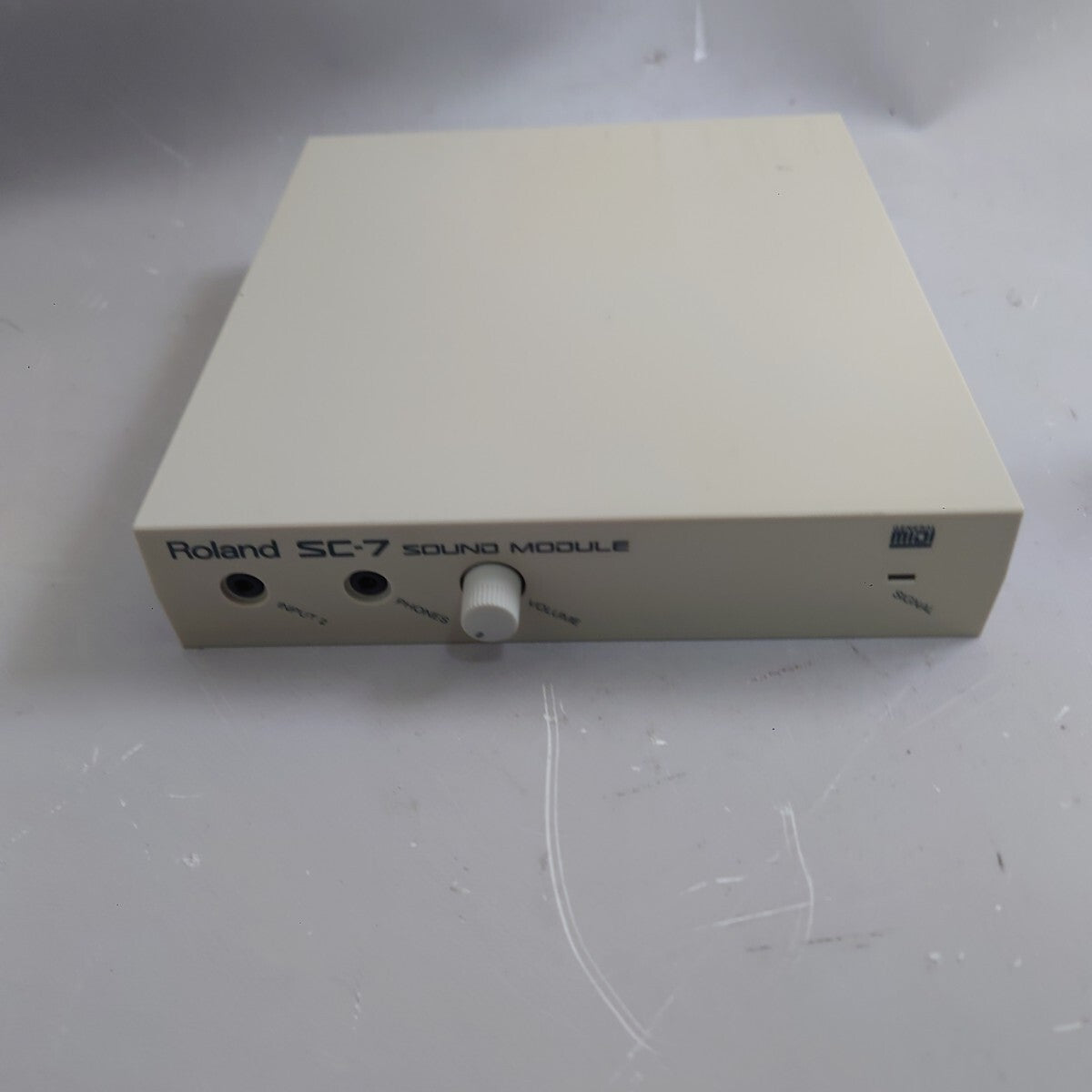 Roland SC-7 Sound Module MIDI Desktop Tone Generator from Japan