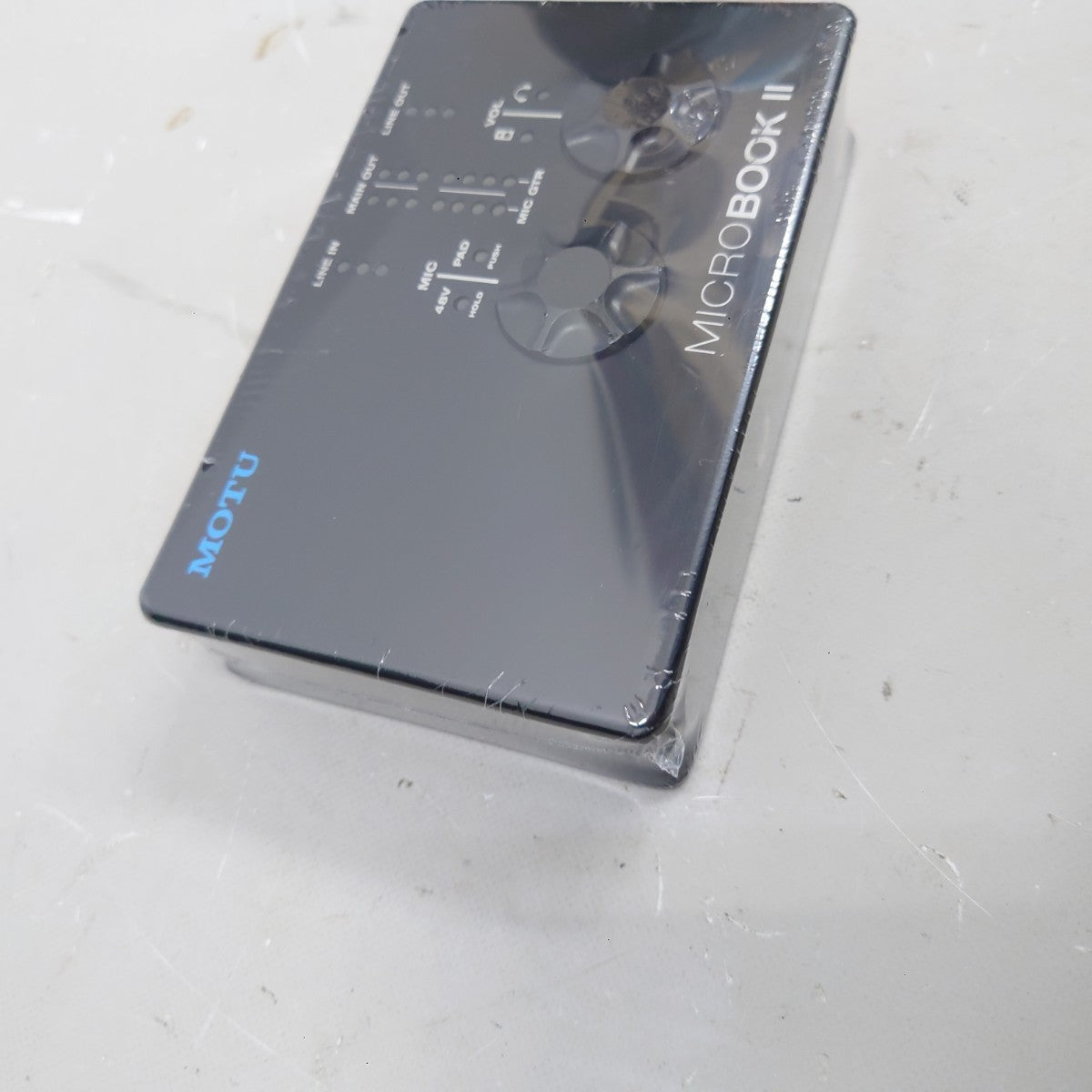 MOTU MicroBook II USB Audio Interface Compact Recording Device from Japan