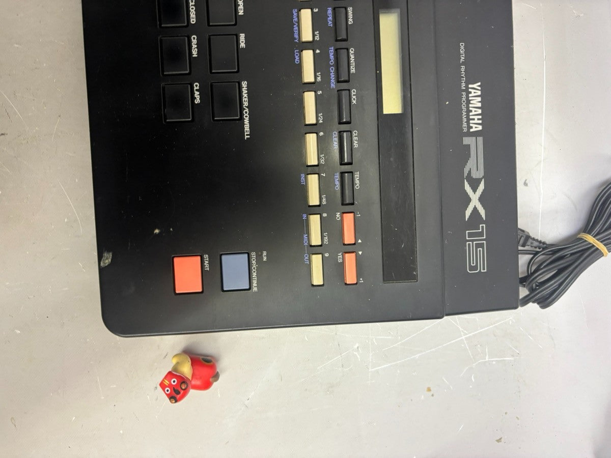 Yamaha RX15 Digital Drum Machine Rhythm Composer from Japan