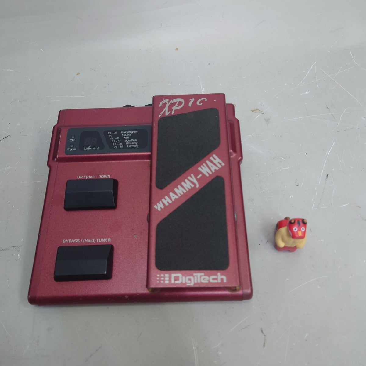 DigiTech XP100 Whammy Wah Pedal Multi Effects Guitar Processor from Japan