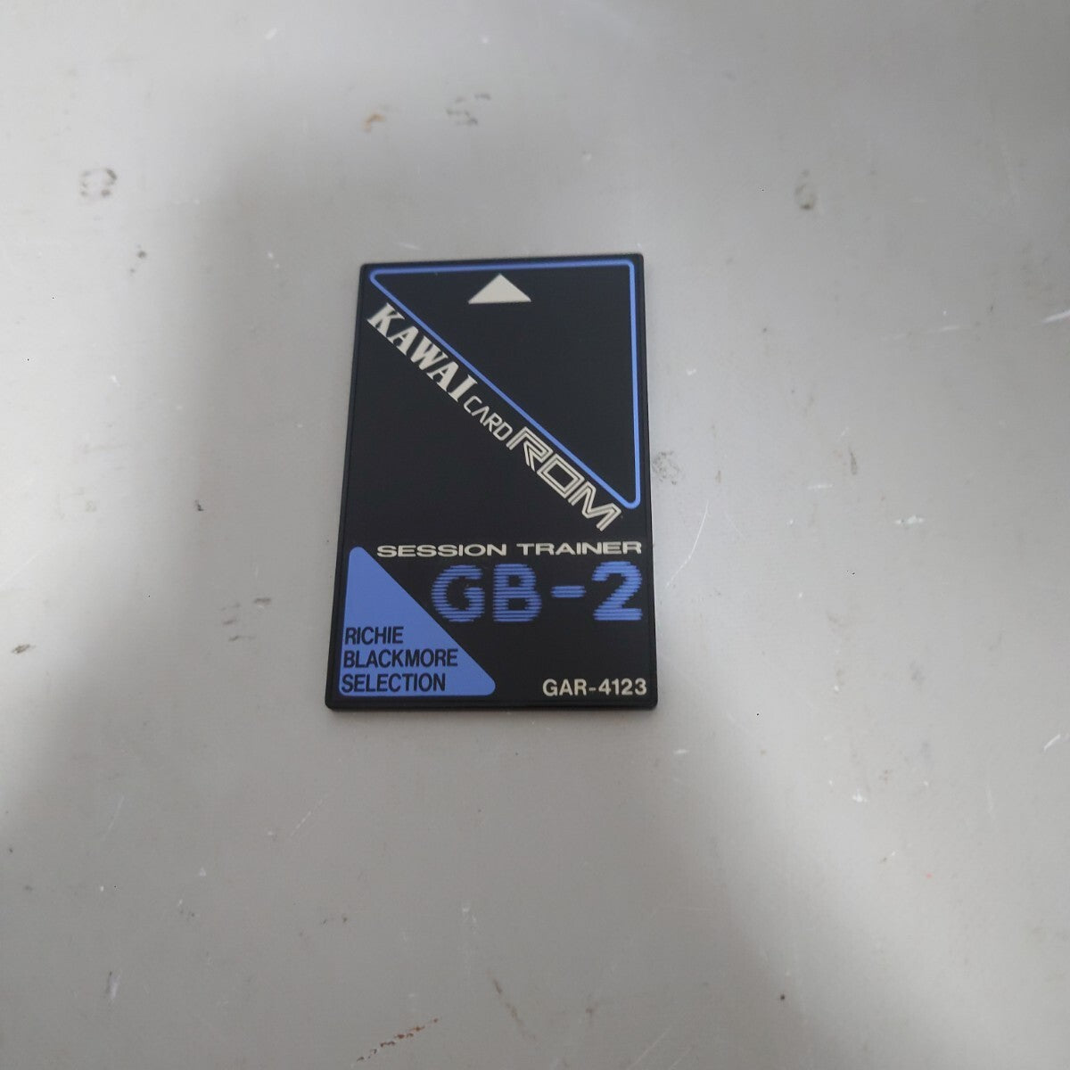 Kawai Card ROM GB-2 RICHIE BLACKMORE SELECTION GAR-4123 free shipping