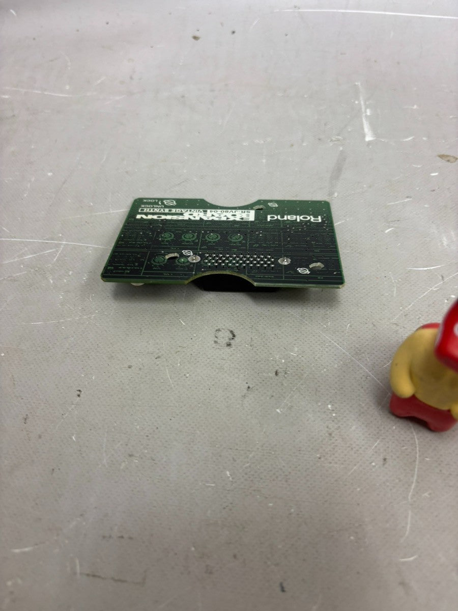 Roland SR-JV80-04 Vintage Synth Expansion Board JV XP Series Tested