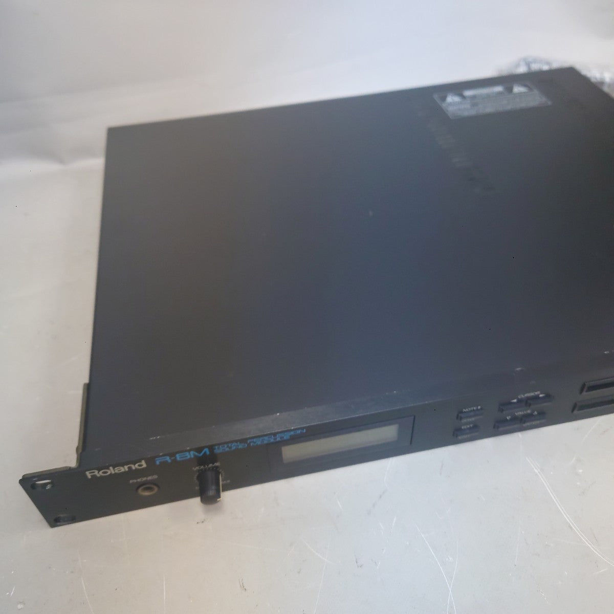 Roland R8M Drum Sound Module Rackmount Percussion Synthesizer Tested item Japan