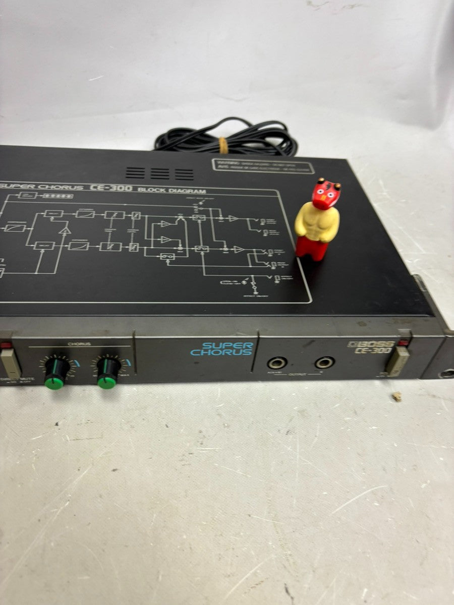 BOSS CE-300 Super Chorus Rackmount Analog Chorus Effect from Japan