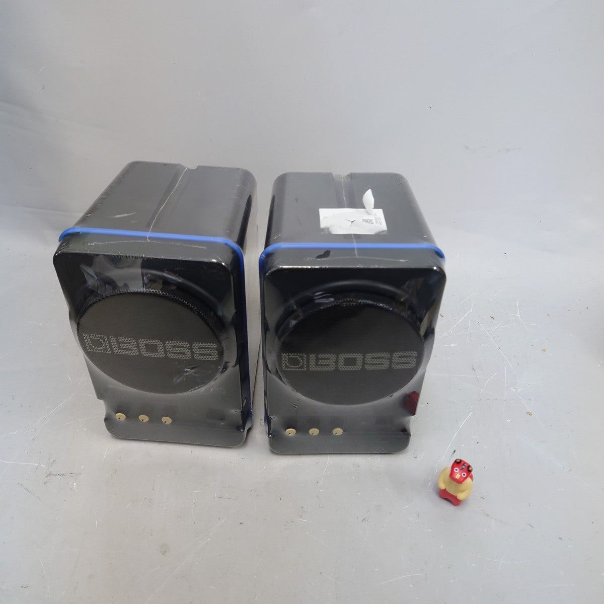 Boss MA-12 Micro Monitor Speakers Pair Compact Desktop Audio