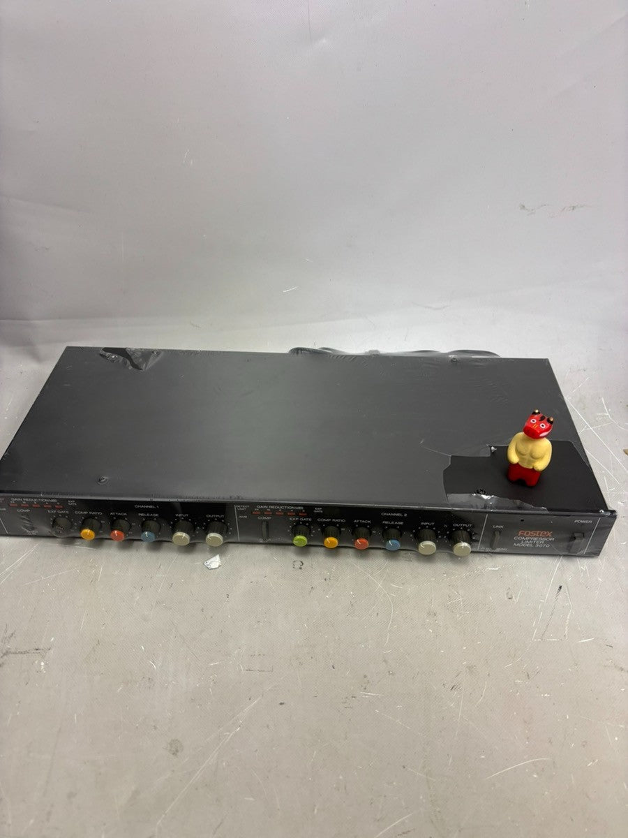 Fostex Model 3070 Line Mixer Audio Mixing Unit from Japan