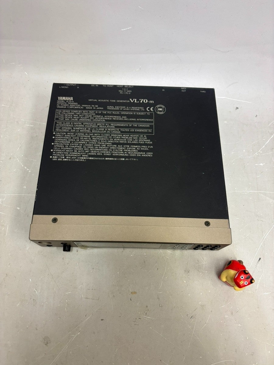 Yamaha VL70-m Virtual Acoustic Tone Generator Sound Module from Japan