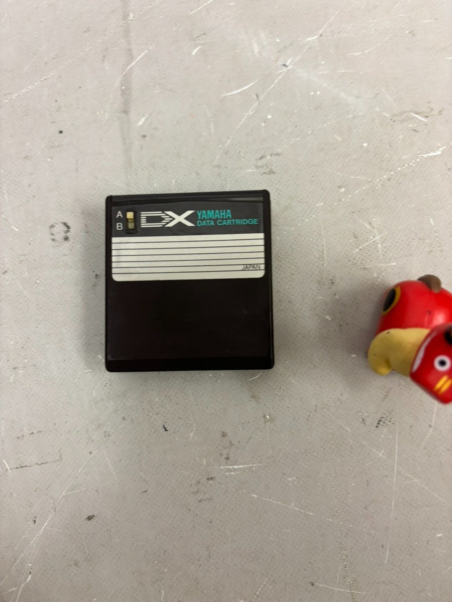 Yamaha DX7 Voice ROM 2 Data Cartridge Synthesizer Tested Working from Japan