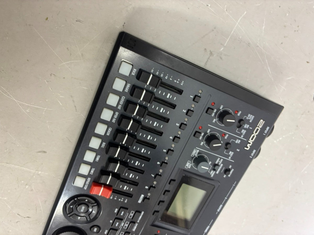 Zoom R8 MultiTrak Recorder Audio Interface Controller Tested from Japan