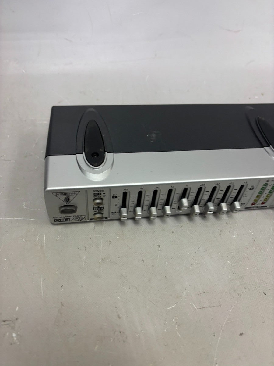 Behringer FBQ800 Graphic Equalizer Ultra-Compact EQ from Japan Tested