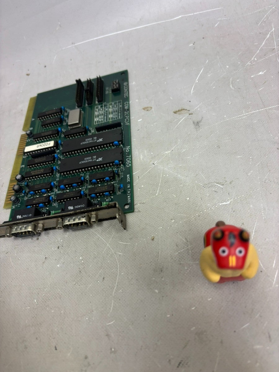 NEC PC98B-527 CONTEC COM-2 (PC) F 7065 Serial Communication ISA Board