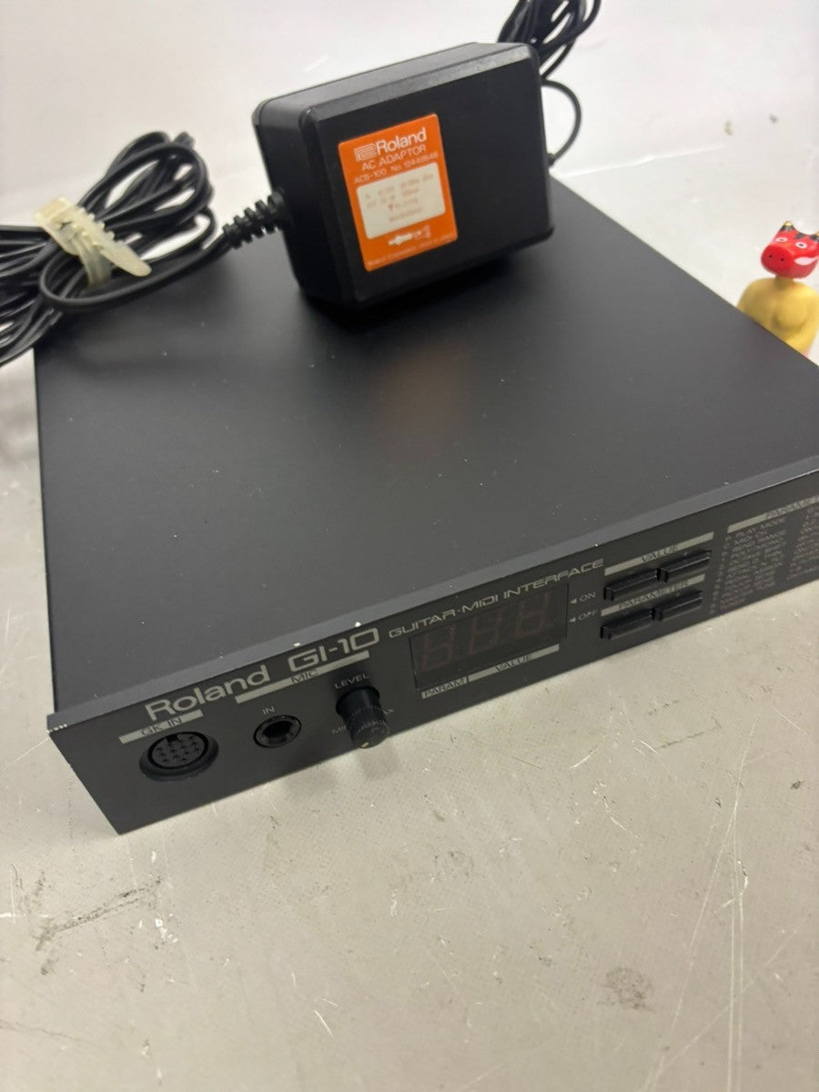 Roland GI-10 GUITAR MIDI Half-Rack working item unit only from Japan