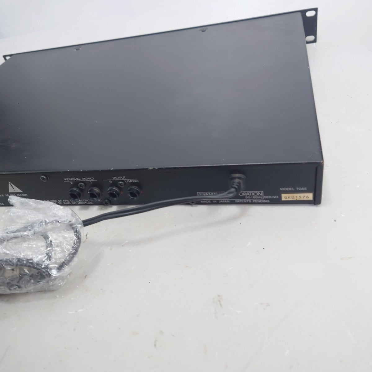 Yamaha TG55 FM PCM Sound Module Tone Generator from Japan