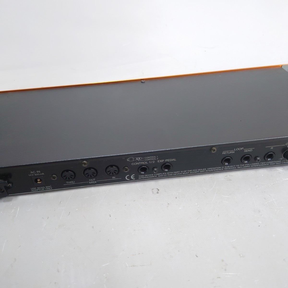 Boss GX-700 Guitar Effects Processor Rack Unit Multi Effect from Japan