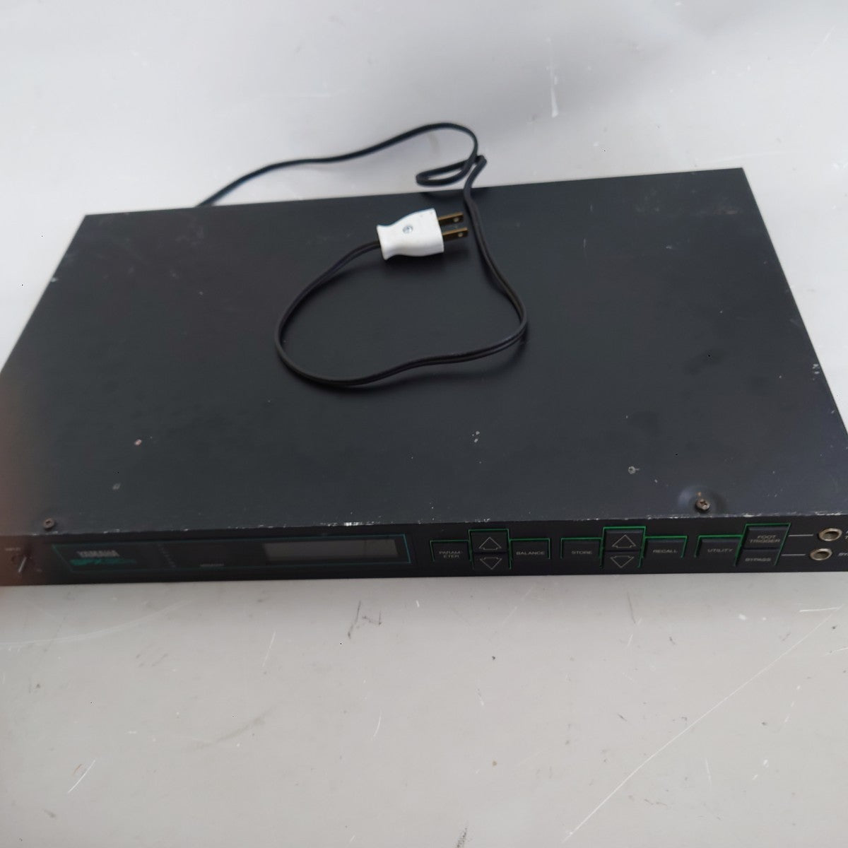 Yamaha SPX90 II Digital Multi Effects Processor Rack Unit Tested from ...