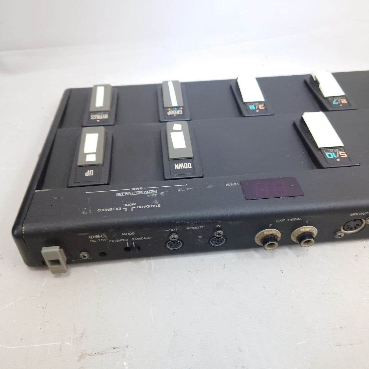 ZOOM 8050 Advanced Foot Controller for Guitar Effects Processor from Japan