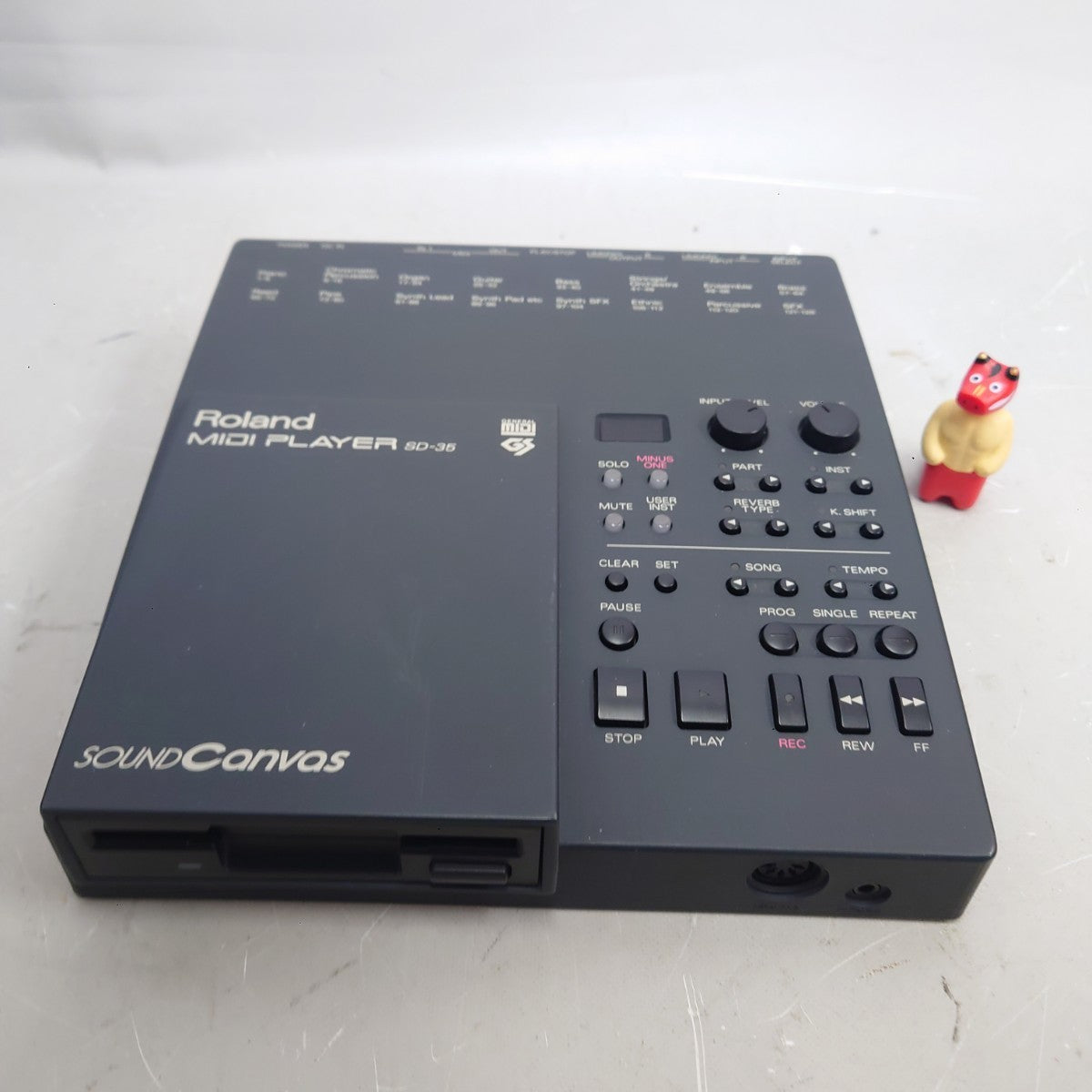 Roland SD-35 Sound Canvas MIDI Player Tone Generator from Japan
