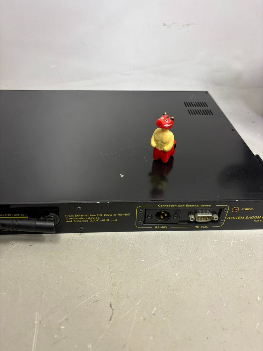 System Sacom SS-WLAN Industrial Wireless LAN Device Ethernet RS-232 from Japan