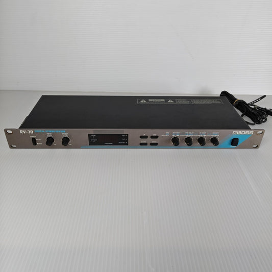 BOSS RV-70 DIGITAL STEREO REVERB free shipping