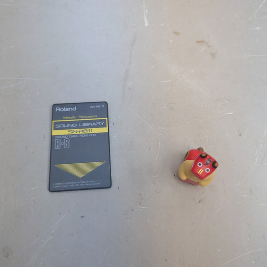 Roland SN-R8-11 Metallic Percussion Sound Library Card for R-8 Tested