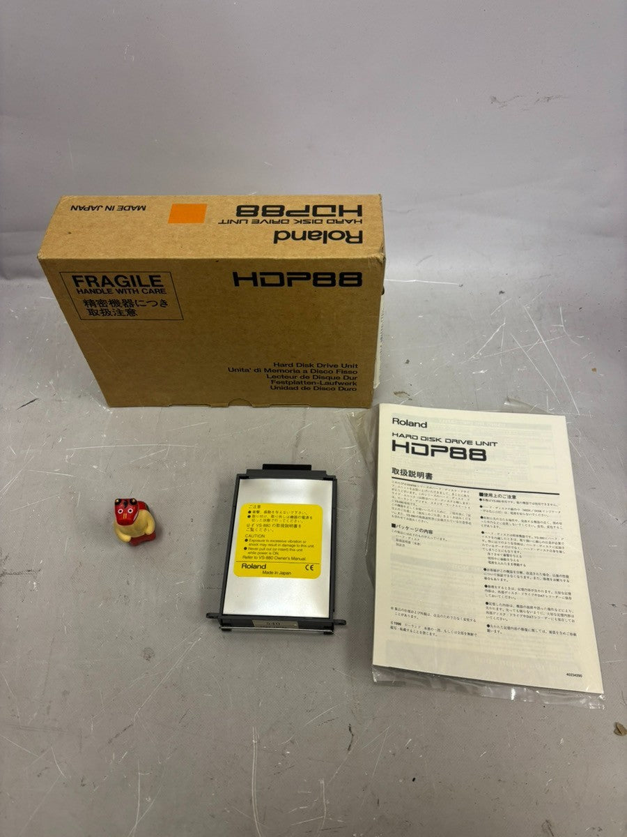 Roland HDP-88 Hard Disk Drive Unit Expansion for Roland Samplers from Japan