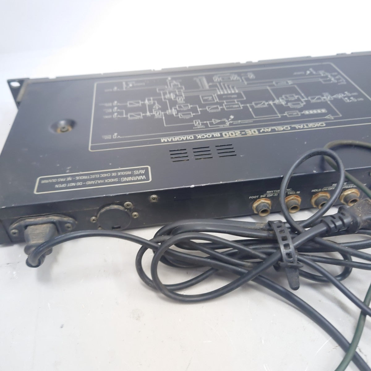 BOSS DE-200 Digital Delay Rackmount Unit Vintage Effect Processor from Japan