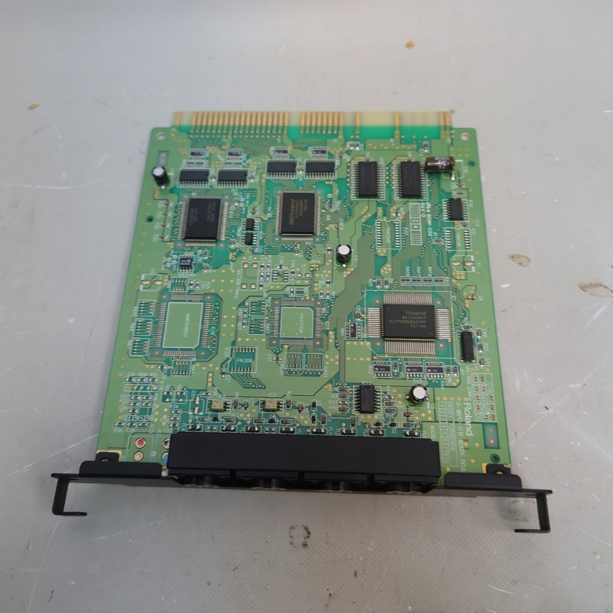 Roland S-MPU-II N MIDI Interface Board with Cable for PC Expansion from Japan