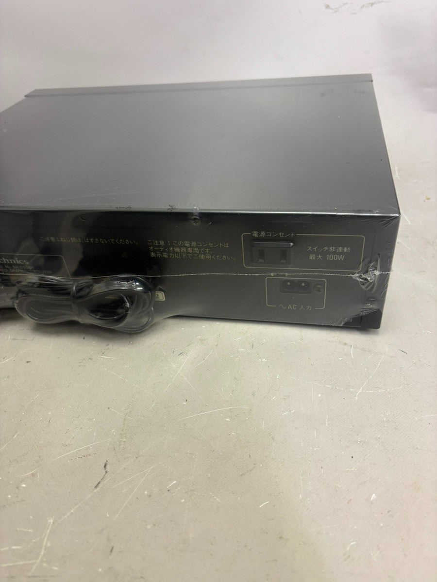 Technics SH-D5000 Stereo Graphic Equalizer from Japan