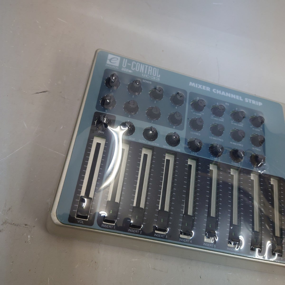 M-Audio UC-33e USB MIDI Controller Mixer Channel Strip from Japan