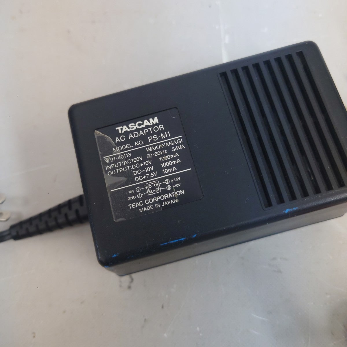 TASCAM PS-M1 Power Supply Adapter for TASCAM Devices from Japan